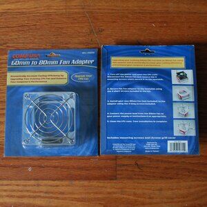 Comp USA 60mm to 80mm Fan Adapter
